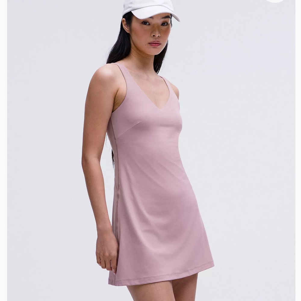 Lululemon align Dress rose blush